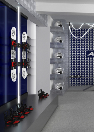 Магазин горнолыжного снаряжения "ATOMIC"