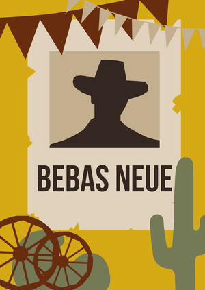 BEBAS NEUE