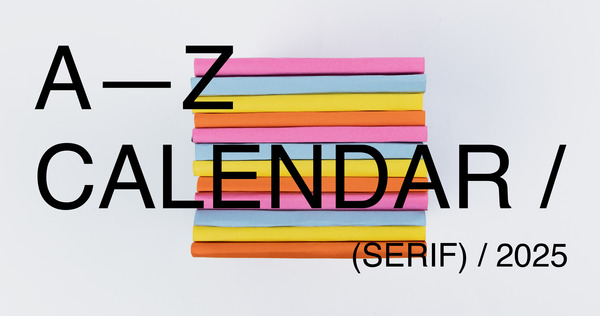 A&nbsp;— Z&nbsp;CALENDAR