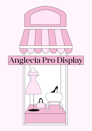 Anglecia Pro Display одностраничный сайт