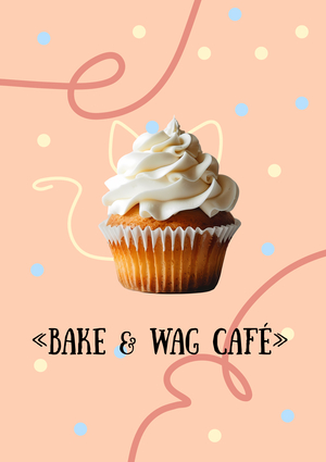 bake & wag café | кафе-пекарня для людей и их питомцев
