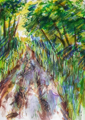 Лето у бабушки 