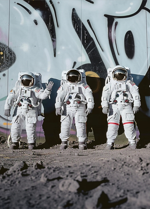 space surf