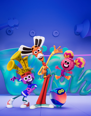 Мультипелки. Шоу. 3D анимация.