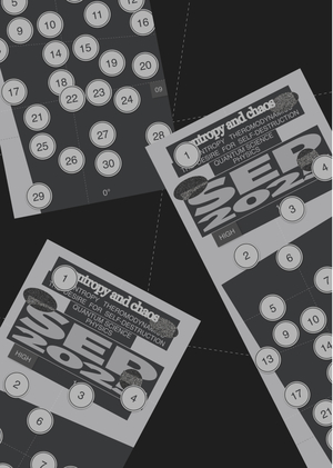 Энтропия и хаос