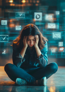 Невидимые последствия: влияние на&nbsp;психическое и&nbsp;физическое здоровье