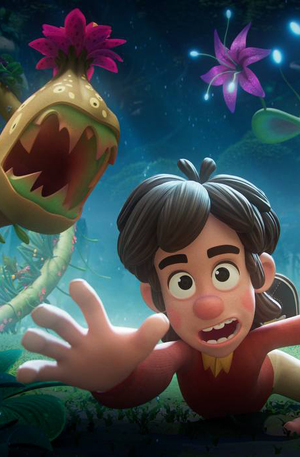 Доктор Динозавров. 3D анимация.