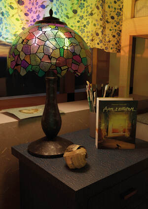 3D-пространство по мотивам книги "Дом, в котором..."