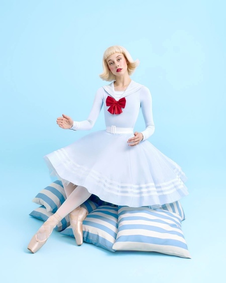 Балет "Коппелия" в Мариинском театре 