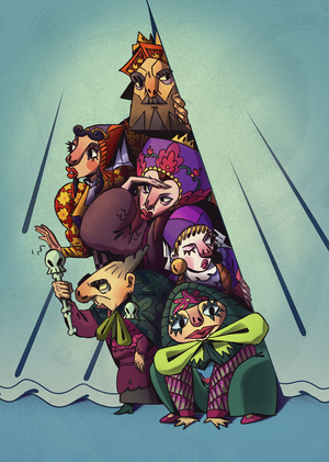 Царевна-лягушка. Гонка невест