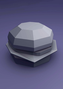 Lowpoly city