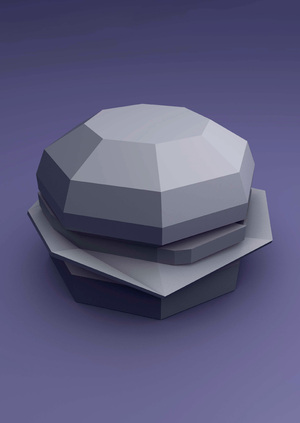 Lowpoly city