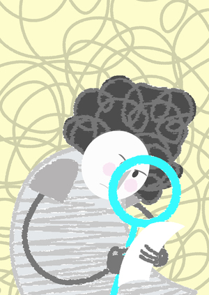 He's an unfortunate colleague.