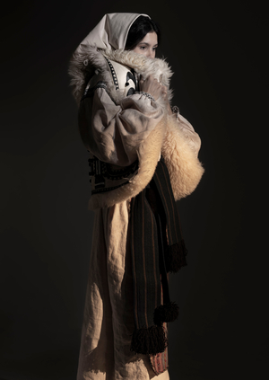 THE RUSYN COSTUME XIX - ХХ