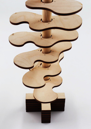 Плавная динамика Ханса Арпа