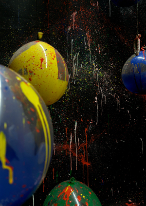 Движение пятен