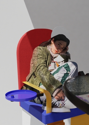 Кресло Memphis