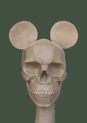 Анимационная скульптура