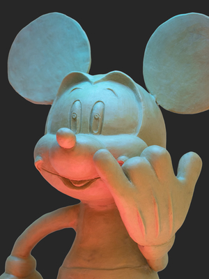 Анимационная скульптура