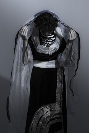 Great dress of jew
