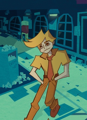 Кровь, деньги, два клыка