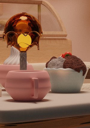 Лавка мороженого