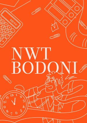 NWT BODONI