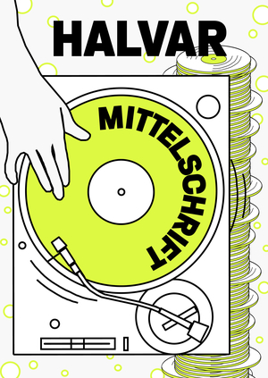 Halvar Mittelschrift