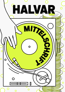Halvar Mittelschrift Halvar Mittelschrift
