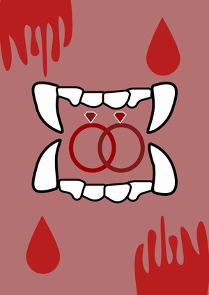 Vampire wedding. 
Свадьба вампиров в лаборатории