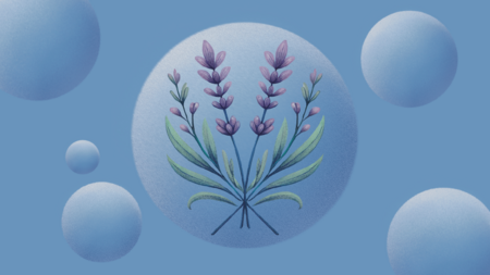 Лендинг «Lavender Lounge»
