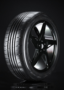 Doppler shift tire design