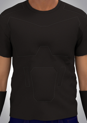 Проектирование одежды в CLO 3D: Комплект «Street Armor».