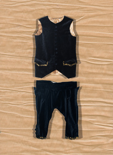 LEVITSKY. REPLICA WAISTCOAT AND BREECHES