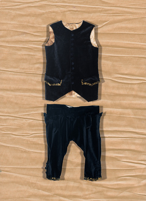 LEVITSKY. REPLICA WAISTCOAT AND BREECHES
