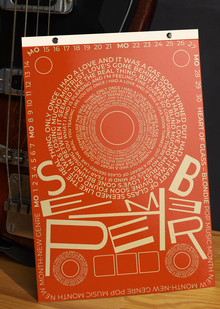 Music Calendar Music Calendar