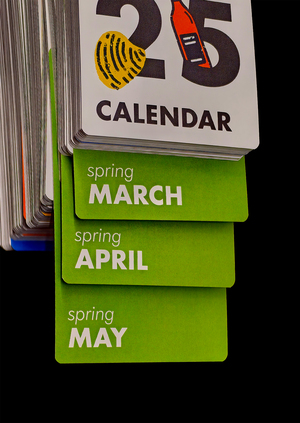 LANGUAGE CALENDAR 2025