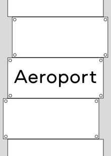 Шрифт Aeroport Шрифт Aeroport