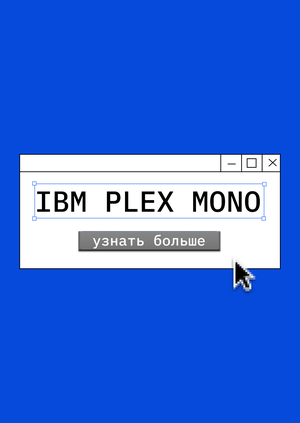 IBM PLEX MONO
