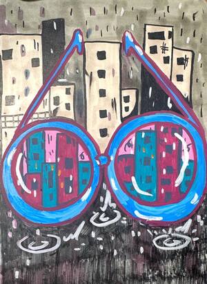 Взгляд оптимизма