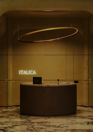 Шоурум бренда  декоративной штукатурки Italica