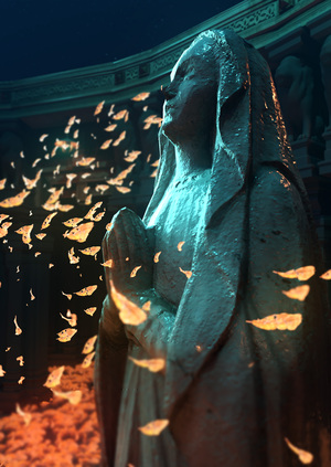 Houdini: Leaves