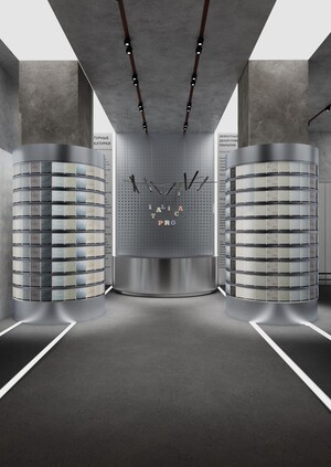 Шоурум бренда декоративной штукатурки Italica