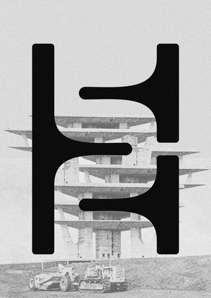 EXPERIMENTAL TYPO FONT