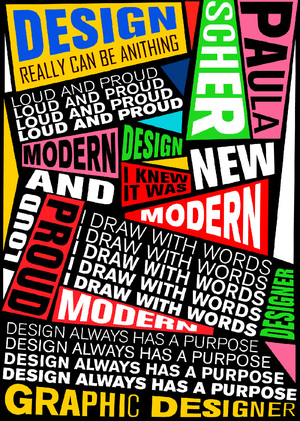 DESIGN OF PAULA SCHER