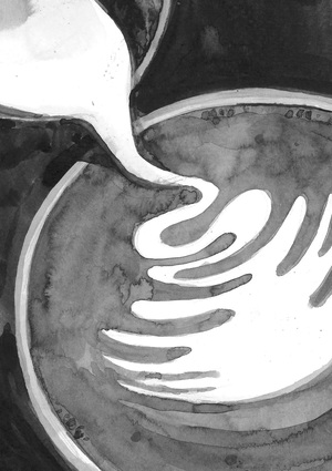 Кофе в Кафе