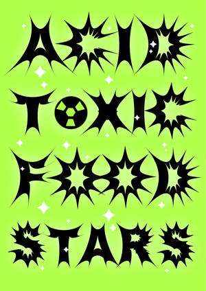 Доставка радиоактивной еды для звезд «WASTE & PASTE»