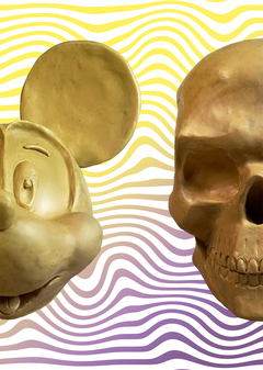 Анимационная скульптура