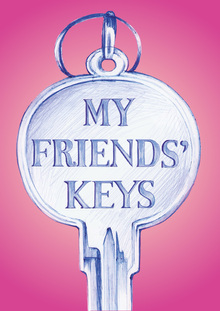 My&nbsp;friends' keys