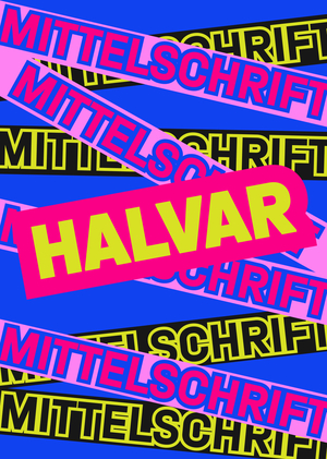 Halvar Mittelschrift
